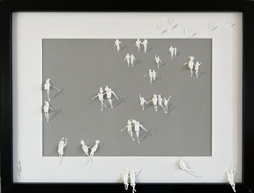 Summer SALE  DISCOUNT. Freedom. par Eka Peradze, Peinture en vente sur Singulart