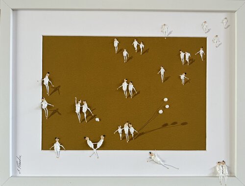 Summer SALE  DISCOUNT. Freedom. par Eka Peradze, Peinture en vente sur Singulart