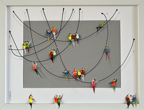 Summer SALE  DISCOUNT. Freedom. par Eka Peradze, Peinture en vente sur Singulart