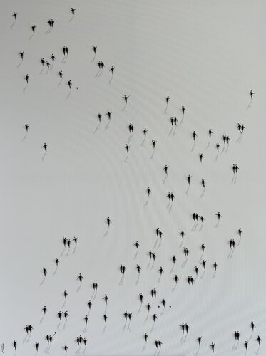 Action.Freedom. Love ❤️ Eka🌹🌹 par Eka Peradze, Peinture en vente sur Singulart