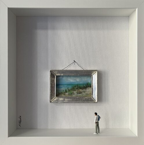 Action. Love,Freedom. van Eka Peradze, Schilderij te koop op Singulart