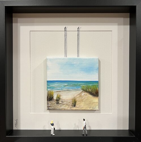 Action. Love,Freedom. van Eka Peradze, Schilderij te koop op Singulart