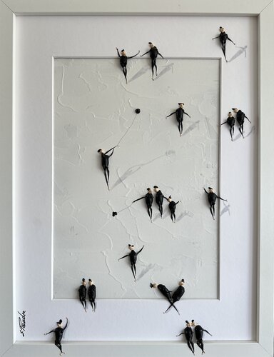 Love. Freedom.eka ♥️ von Eka Peradze, Malerei kaufen auf Singulart