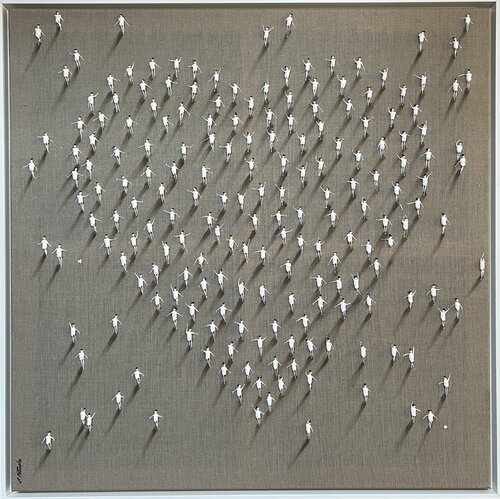 Action.Freedom. Love ❤️.♥️Ek von Eka Peradze, Malerei kaufen auf Singulart