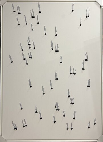 Action.Freedom. Love ❤️.♥️Ek von Eka Peradze, Malerei kaufen auf Singulart