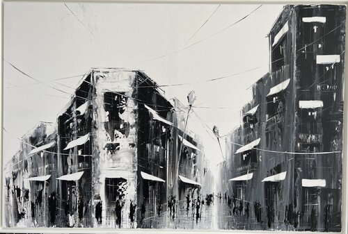 Stadt di Eka Peradze, Pittura in vendita su Singulart