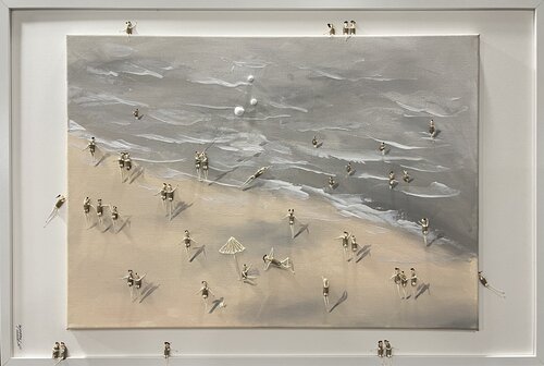 Action, Freedom, Love,Family. von Eka Peradze, Malerei kaufen auf Singulart