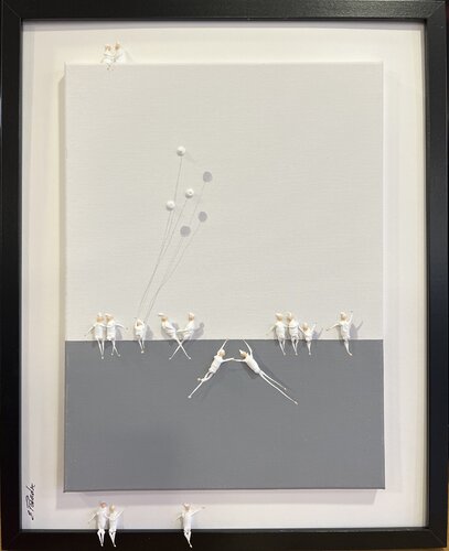 Love. Freedom.eka ♥️ par Eka Peradze, Peinture en vente sur Singulart