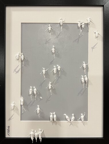 Love. Freedom.eka ♥️ par Eka Peradze, Peinture en vente sur Singulart