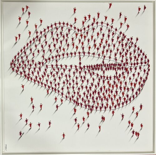 Action.Action.Freedom. par Eka Peradze, Peinture en vente sur Singulart
