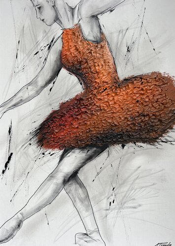 WORKS ON COMMISSION van Eka Peradze, Schilderij te koop op Singulart