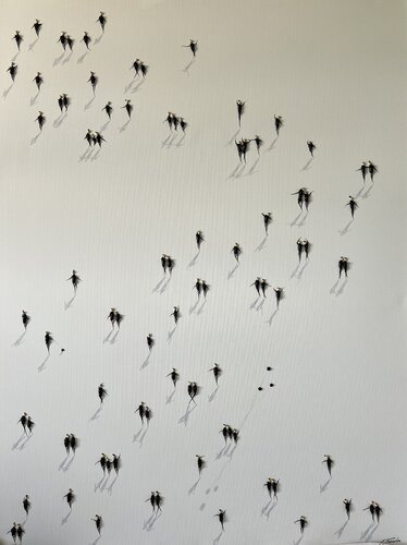 Action.Action.Freedom. par Eka Peradze, Peinture en vente sur Singulart