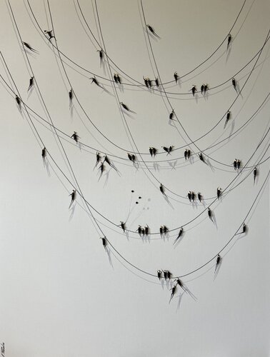 Action.Action.Freedom. par Eka Peradze, Peinture en vente sur Singulart