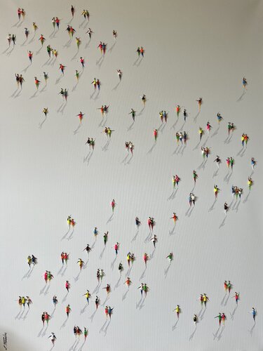 Action.Action.Freedom. par Eka Peradze, Peinture en vente sur Singulart