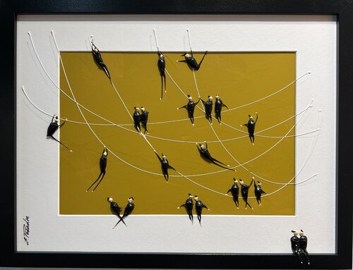 Love. Freedom.eka ♥️ par Eka Peradze, Peinture en vente sur Singulart