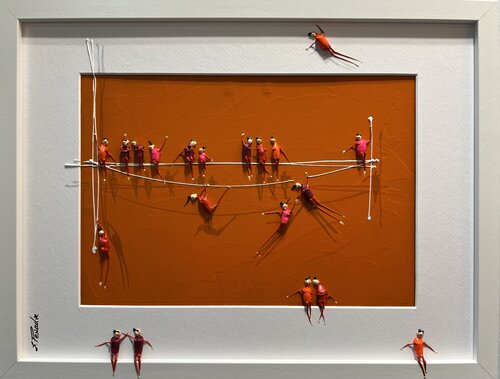 Love. Freedom.eka ♥️ par Eka Peradze, Peinture en vente sur Singulart