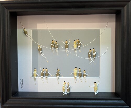 Love. Freedom.eka ♥️ par Eka Peradze, Peinture en vente sur Singulart