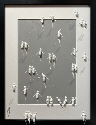 Love. Freedom.eka ♥️ par Eka Peradze, Peinture en vente sur Singulart