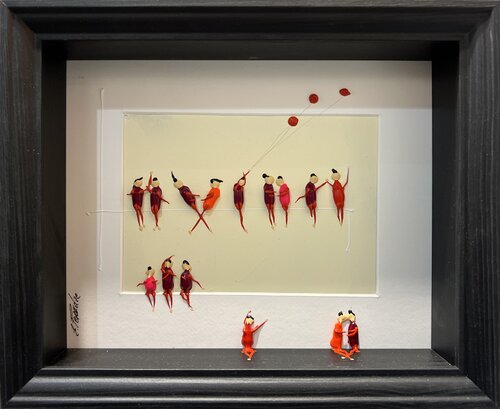 Love. Freedom.eka ♥️ par Eka Peradze, Peinture en vente sur Singulart