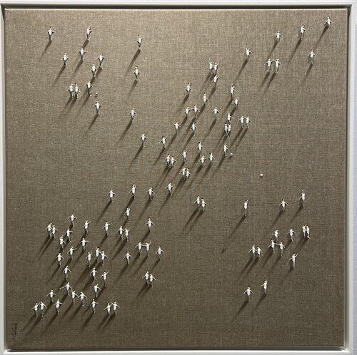 Action.Action.Freedom. par Eka Peradze, Peinture en vente sur Singulart