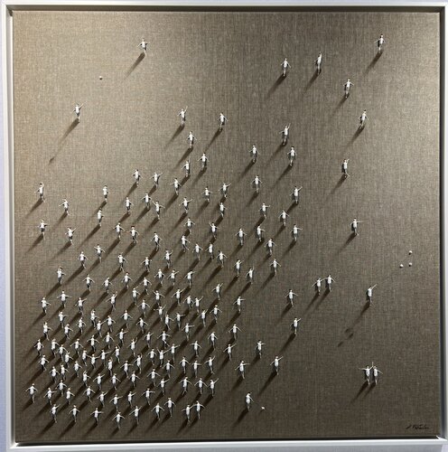 Action.Action.Freedom. par Eka Peradze, Peinture en vente sur Singulart