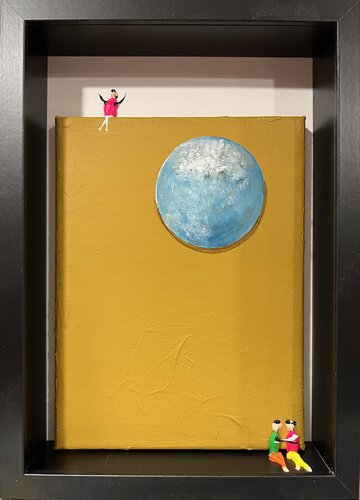 Action.Action.Freedom. par Eka Peradze, Peinture en vente sur Singulart