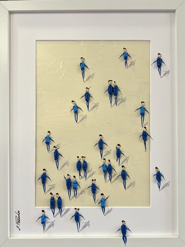 Action.Freedom. Love ❤️.♥️Eka♥️ par Eka Peradze, Peinture en vente sur Singulart