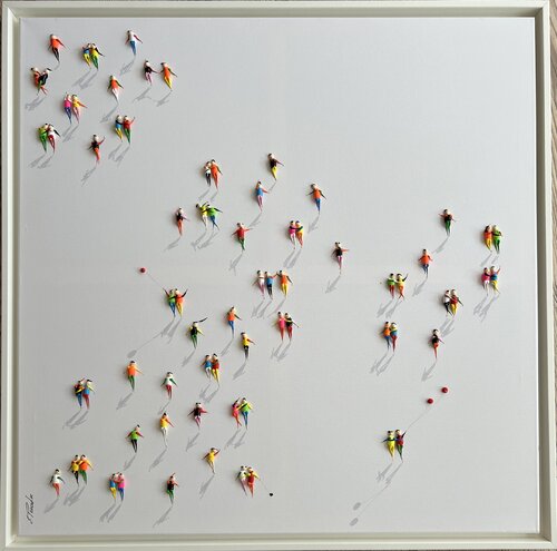 Action. Action.Freiheit.-17Pp di Eka Peradze, Pittura in vendita su Singulart