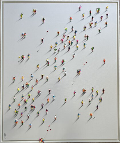 Action. Action.Freiheit.-17Pp di Eka Peradze, Pittura in vendita su Singulart