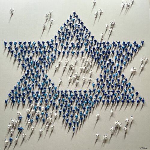 Action.Action.Freedom. par Eka Peradze, Peinture en vente sur Singulart