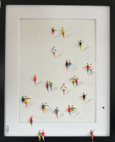 Action. Action.Freiheit.-17 par Eka Peradze, Peinture en vente sur Singulart