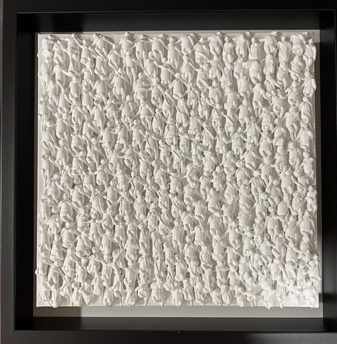 Action.Freedom. Love ❤️.♥️Ek par Eka Peradze, Peinture en vente sur Singulart