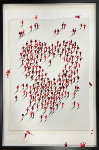 Freedom, Love par Eka Peradze, Peinture en vente sur Singulart