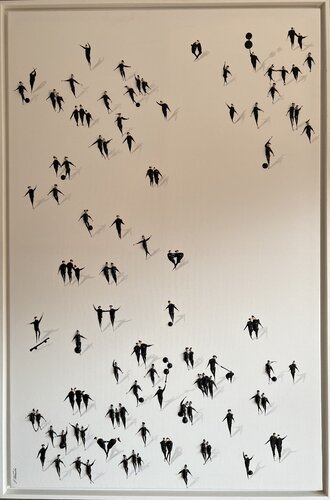 Dancing. Freedom par Eka Peradze, Peinture en vente sur Singulart