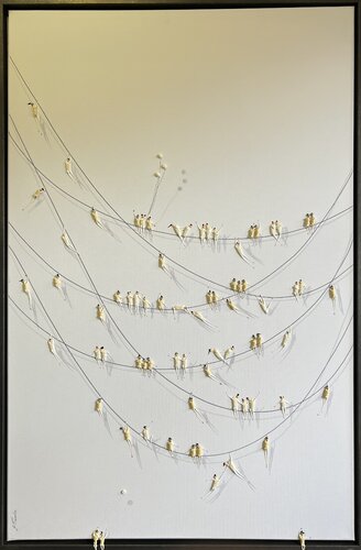 Dancing. Freedom par Eka Peradze, Peinture en vente sur Singulart