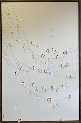 Dancing. Freedom von Eka Peradze, Malerei kaufen auf Singulart