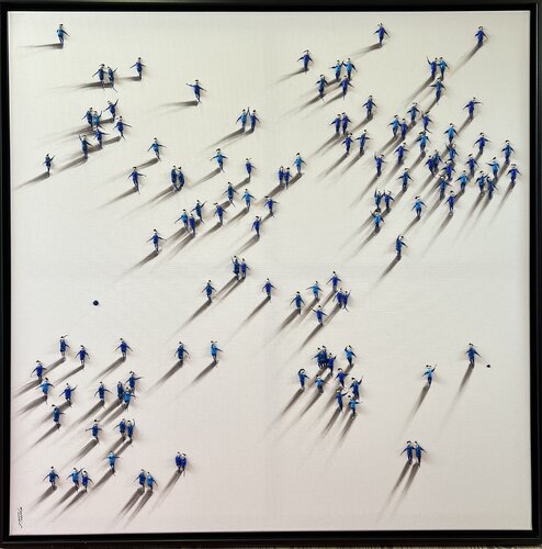Dancing. Freedom par Eka Peradze, Peinture en vente sur Singulart