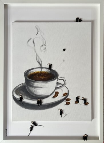 Love. Freedom. Eka par Eka Peradze, Peinture en vente sur Singulart