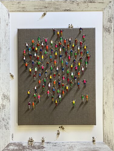 Love. Freedom. Eka de Eka Peradze, Pintura a la venta en Singulart