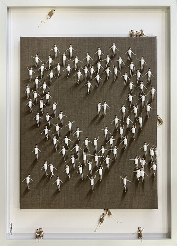 Love. Freedom. Eka de Eka Peradze, Pintura a la venta en Singulart