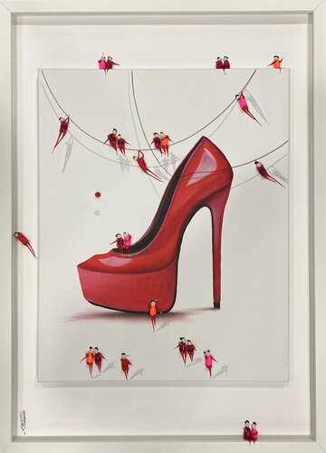 Love. Freedom. Eka de Eka Peradze, Pintura a la venta en Singulart