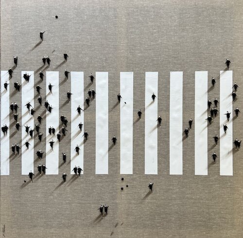 Love. Freedom. Eka de Eka Peradze, Pintura a la venta en Singulart