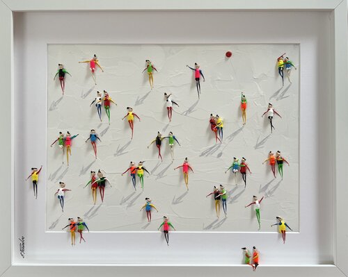 Action. Action.Freiheit.-17 de Eka Peradze, Pintura a la venta en Singulart
