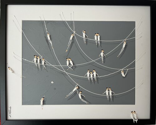 Action. Action.Freiheit.-17 de Eka Peradze, Pintura a la venta en Singulart