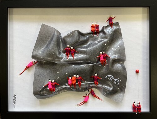 ❤️ love. Freedom ♥️ von Eka Peradze, Malerei kaufen auf Singulart