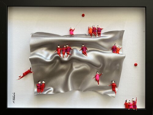 ❤️ love. Freedom ♥️ de Eka Peradze, Pintura a la venta en Singulart