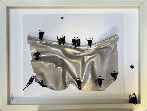 ❤️ love. Freedom ♥️ de Eka Peradze, Pintura a la venta en Singulart