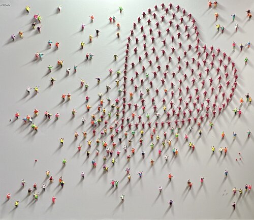 Freedom. Eka. your life van Eka Peradze, Schilderij te koop op Singulart