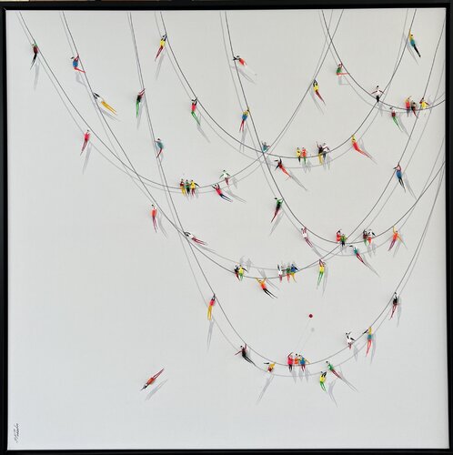 Freedom. Eka. your life. van Eka Peradze, Schilderij te koop op Singulart