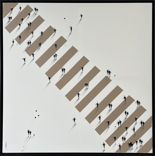 Freedom. Eka. your life. van Eka Peradze, Schilderij te koop op Singulart